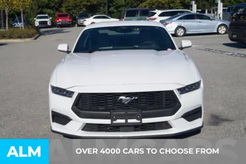 Another view of 2024 Ford Mustang EcoBoost for sale in Florence, SC at ALM Hyundai Florence