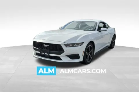 White 2024 Ford Mustang EcoBoost for sale in Florence, SC
