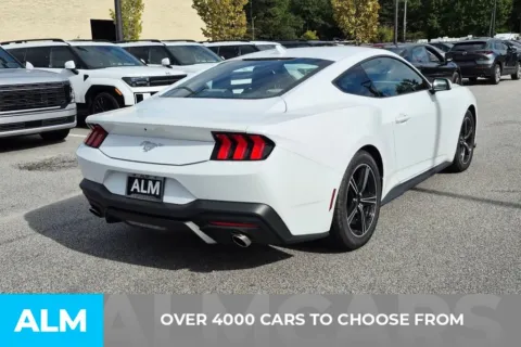 Another view of 2024 Ford Mustang EcoBoost for sale in Florence, SC at ALM Hyundai Florence