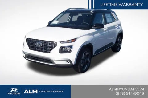 White 2026 Hyundai Venue SEL for sale in Florence, SC