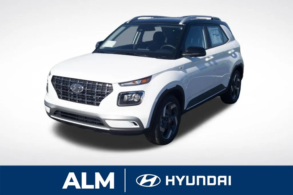 White 2026 Hyundai Venue SEL for sale in Florence, SC