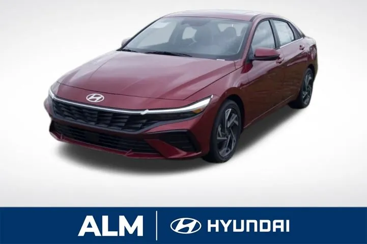 Red 2026 Hyundai Elantra Limited for sale in Florence, SC