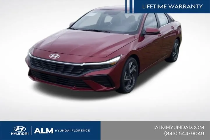 Red 2026 Hyundai Elantra Limited for sale in Florence, SC