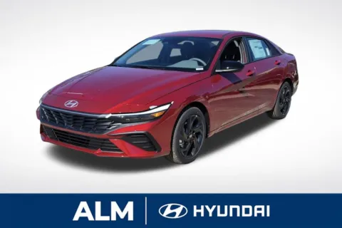 Red 2026 Hyundai Elantra SEL Sport for sale in Florence, SC