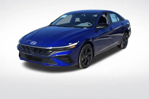 Blue 2026 Hyundai Elantra SEL Sport for sale in Florence, SC