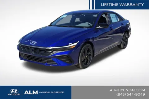 Blue 2026 Hyundai Elantra SEL Sport for sale in Florence, SC