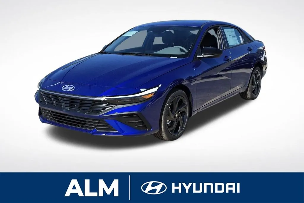 Blue 2026 Hyundai Elantra SEL Sport for sale in Florence, SC
