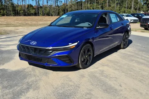 Blue 2026 Hyundai Elantra SEL Sport for sale in Florence, SC