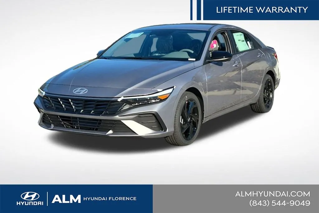 Gray 2026 Hyundai Elantra SEL Sport for sale in Florence, SC