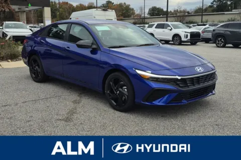 Another view of 2026 Hyundai Elantra SEL Sport for sale in Florence, SC at ALM Hyundai Florence