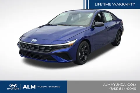 Blue 2026 Hyundai Elantra SEL Sport for sale in Florence, SC