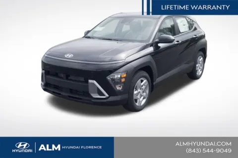 Black 2026 Hyundai Kona SE for sale in Florence, SC