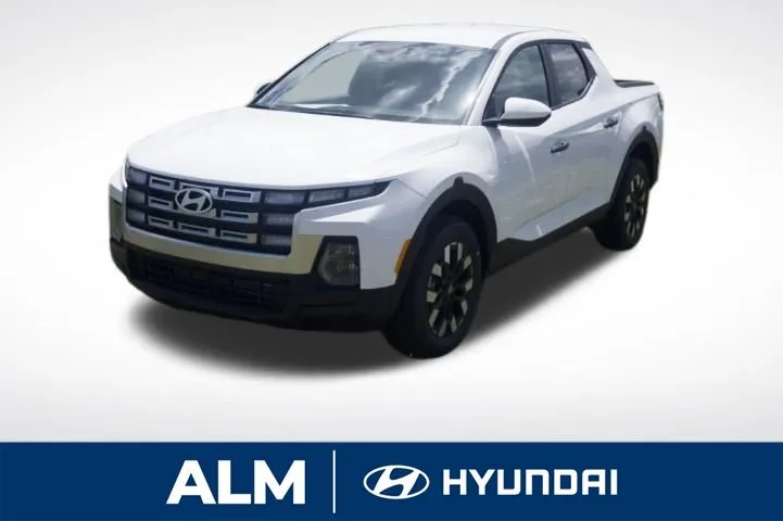 White 2026 Hyundai Santa Cruz SE for sale in Florence, SC