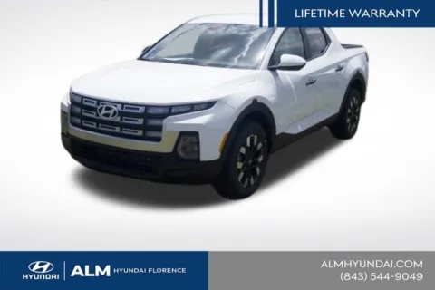White 2026 Hyundai Santa Cruz SE for sale in Florence, SC