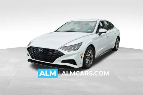 White 2020 Hyundai Sonata SEL for sale in Florence, SC