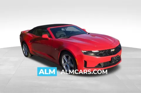 Red 2023 Chevrolet Camaro 1LT for sale in Florence, SC