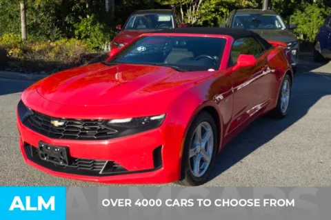 Another view of 2023 Chevrolet Camaro 1LT for sale in Florence, SC at ALM Hyundai Florence