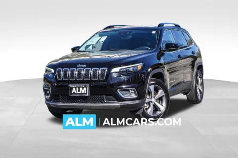 Black 2022 Jeep Cherokee Limited for sale in Florence, SC
