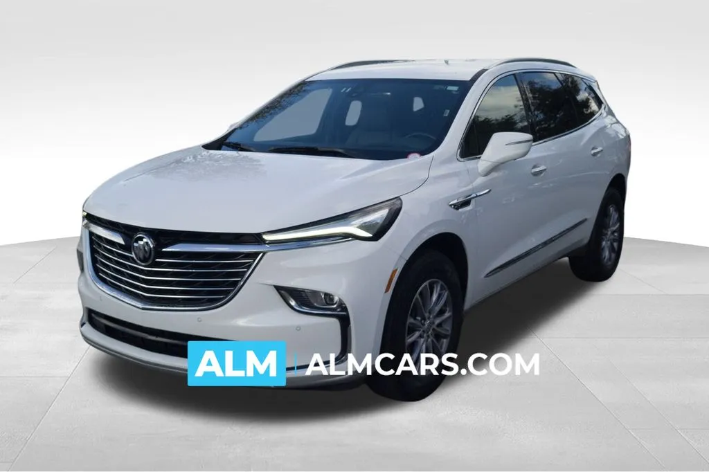 White 2024 Buick Enclave Premium Group for sale in Florence, SC