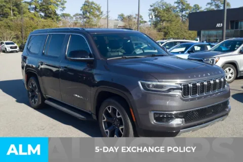 Another view of 2023 Jeep Wagoneer Series III for sale in Florence, SC at ALM Hyundai Florence