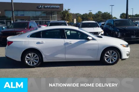 More photos of 2023 Chevrolet Malibu LT at ALM Hyundai Florence, SC