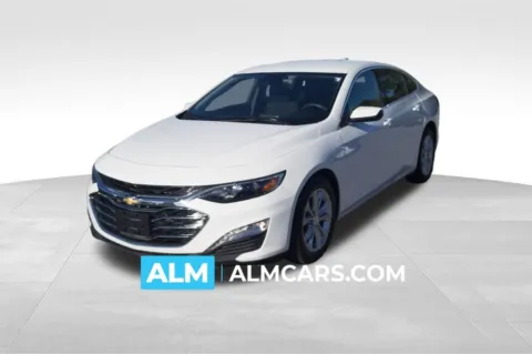 White 2023 Chevrolet Malibu LT for sale in Florence, SC