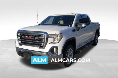 White 2019 GMC Sierra 1500 SLT for sale in Florence, SC