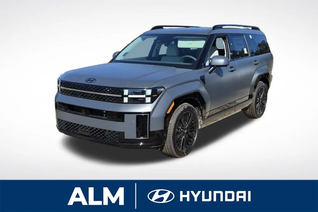 Gray 2026 Hyundai Santa Fe Hybrid Calligraphy for sale in Florence, SC