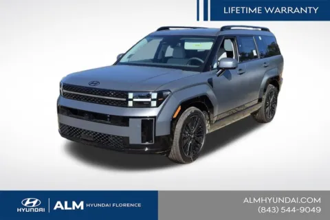 Gray 2026 Hyundai Santa Fe Hybrid Calligraphy for sale in Florence, SC