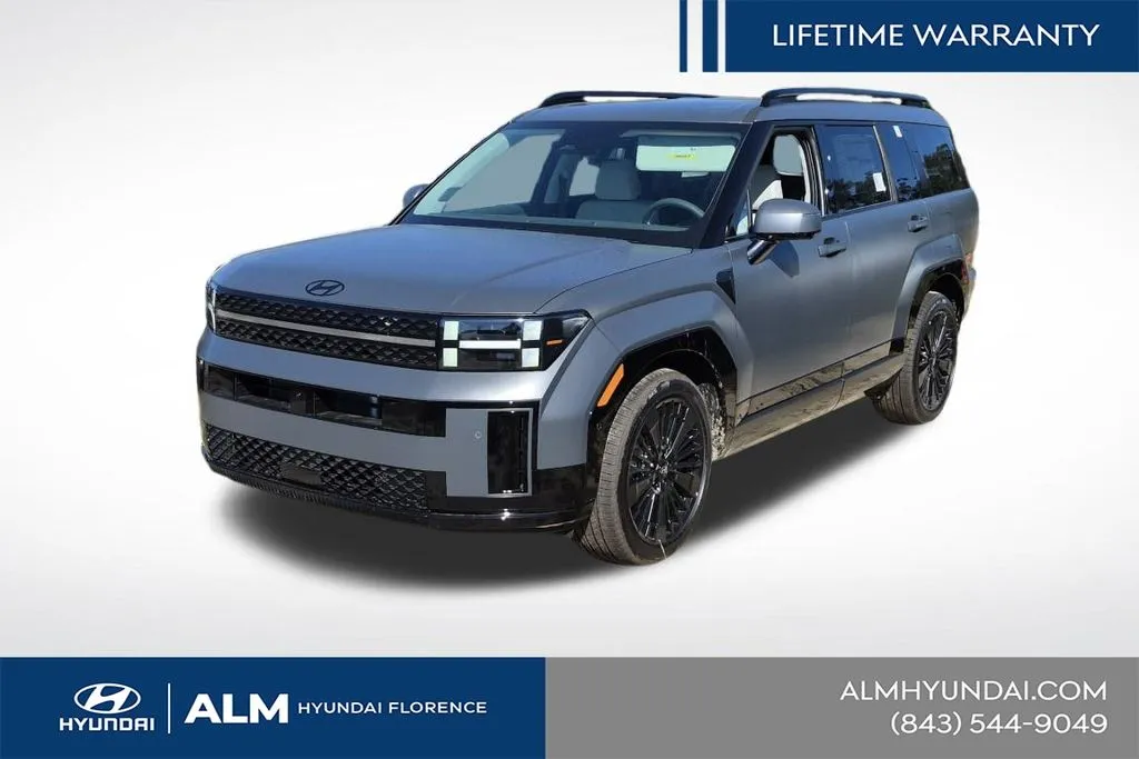 Gray 2026 Hyundai Santa Fe Hybrid Calligraphy for sale in Florence, SC