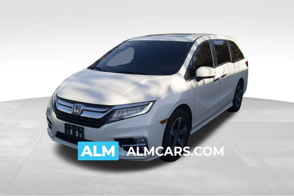 Black 2019 Honda Odyssey Touring for sale in Florence, SC
