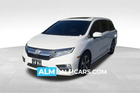 Black 2019 Honda Odyssey Touring for sale in Florence, SC