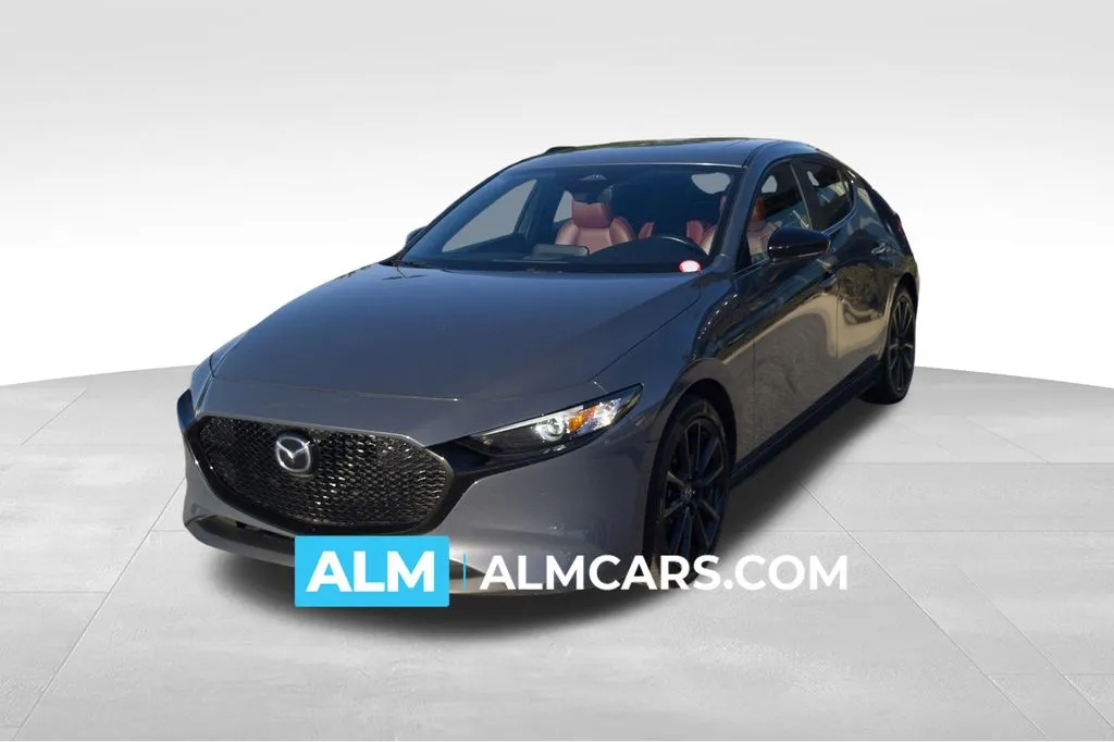 Gray 2024 Mazda Mazda3 2.5 S Carbon Edition for sale in Florence, SC