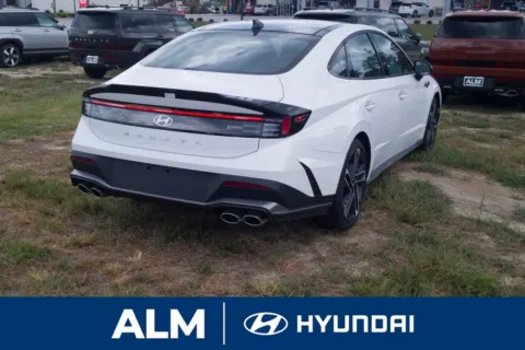More photos of 2025 Hyundai Sonata N Line at ALM Hyundai Florence, SC
