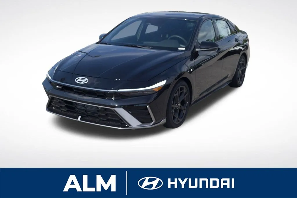 Black 2025 Hyundai Elantra N Line for sale in Florence, SC