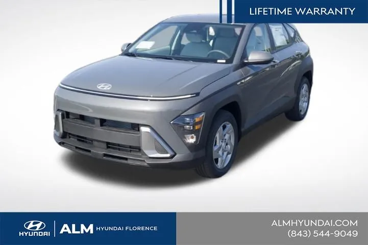 Gray 2026 Hyundai Kona SE for sale in Florence, SC
