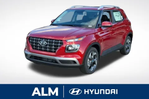 Red 2026 Hyundai Venue SEL for sale in Florence, SC