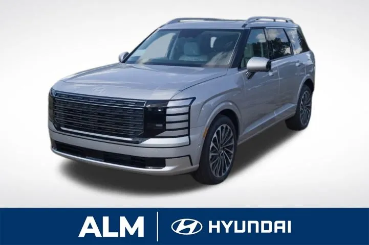 Silver 2026 Hyundai Palisade Hybrid Calligraphy for sale in Florence, SC