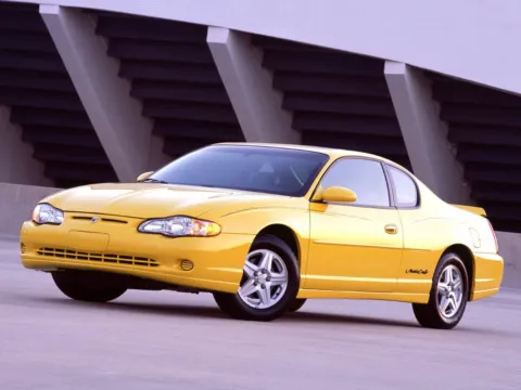 White 2003 Chevrolet Monte Carlo LS for sale in Florence, SC