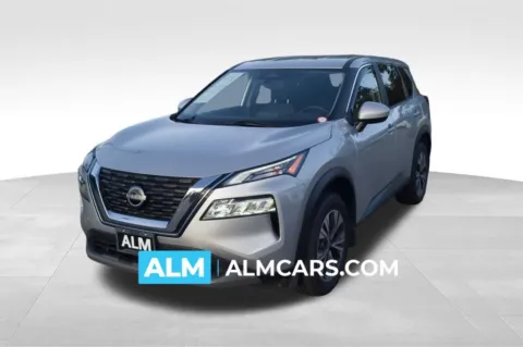 Silver 2023 Nissan Rogue SV for sale in Florence, SC