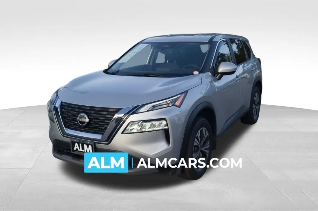 Silver 2023 Nissan Rogue SV for sale in Florence, SC