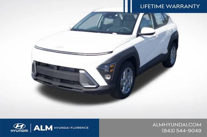 White 2026 Hyundai Kona SE for sale in Florence, SC