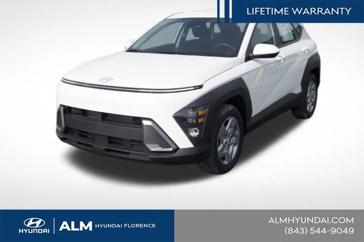 White 2026 Hyundai Kona SE for sale in Florence, SC