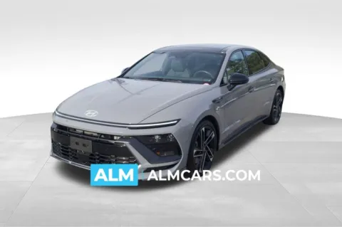 Blue 2024 Hyundai Sonata N Line for sale in Florence, SC