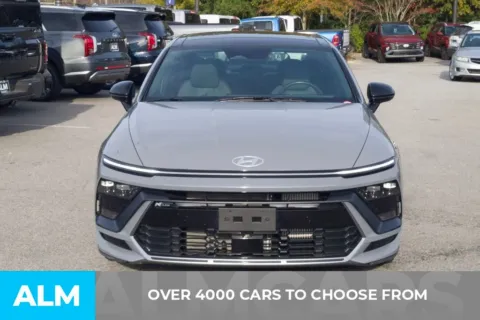 Another view of 2024 Hyundai Sonata N Line for sale in Florence, SC at ALM Hyundai Florence