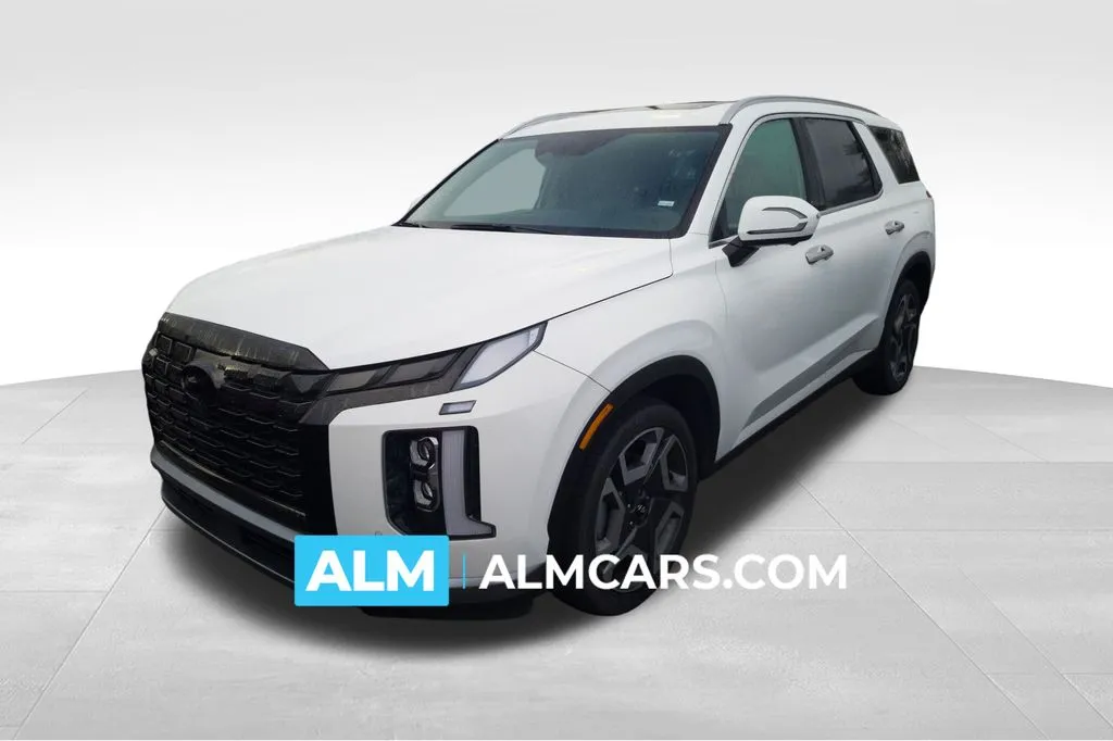 White 2024 Hyundai Palisade SEL for sale in Florence, SC