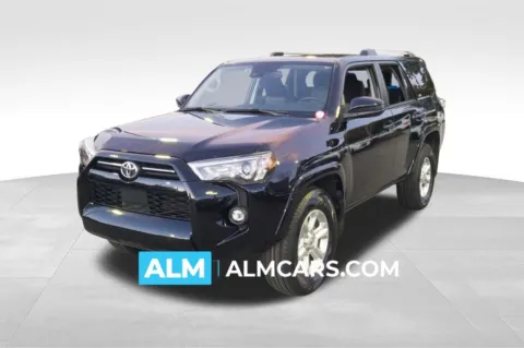 Black 2024 Toyota 4Runner SR5 for sale in Florence, SC