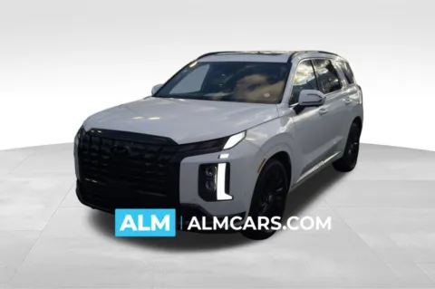 White 2025 Hyundai Palisade Calligraphy Night Edition for sale in Florence, SC
