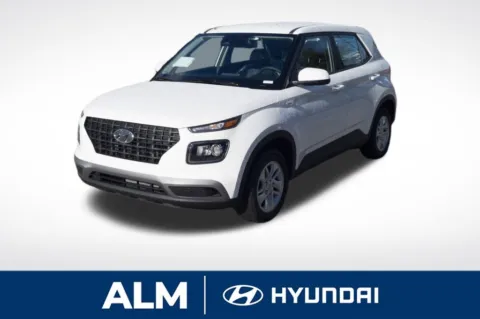 White 2026 Hyundai Venue SE for sale in Florence, SC