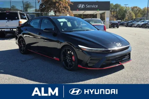 Another view of 2026 Hyundai Elantra N for sale in Florence, SC at ALM Hyundai Florence